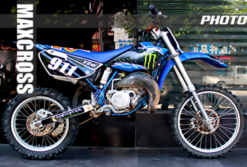 YAMAHA YZ85 2002-2014' MONSTER STYLE